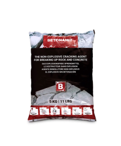 BETONAMIT® 5 kg pakovanje – neeksplozivno sredstvo za rušenje betona i stena