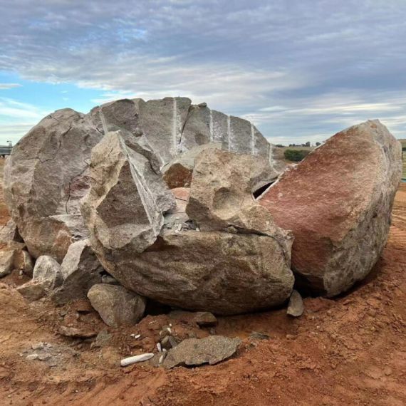 Primer upotrebe BETONAMIT® za uklanjanje betonskih temelja