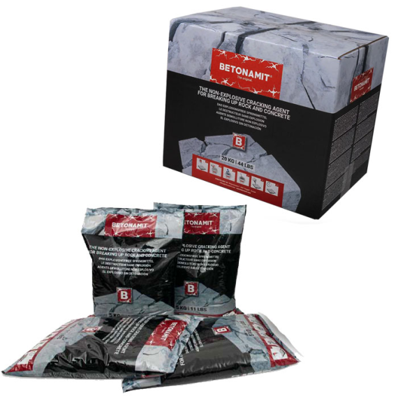 Vreća BETONAMIT® 20 kg – originalno pakovanje za građevinske radove